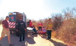 Se lesiona vacacionista en el cerro Tetakawi