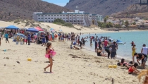 Arribaron 90 mil personas a San Carlos y Miramar durante Semana Santa
