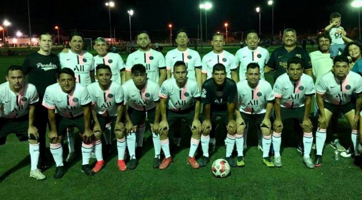 La gran final de la Liga Veteranos