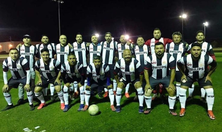 PSV y Vandan empatan en la Veteranos
