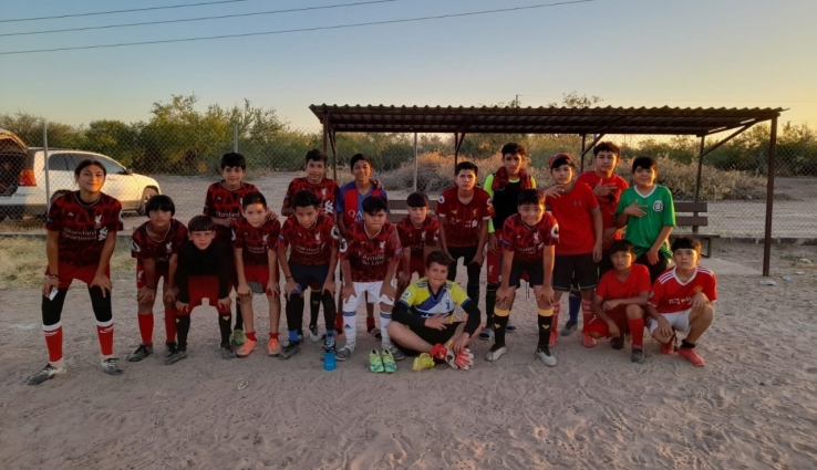 Los Pumitas son los únicos invictos en el futbol menor