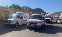 HAY 11 LESIONADOS  Chocan camiones urbanos