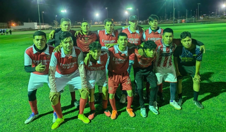 Arsenal golea a MDS