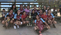 EN TORNEO DE LA AMISTAD Halconas FC son campeonas