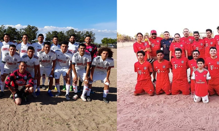 Deportivo Santa María y Cobras LGC a la final en el valle
