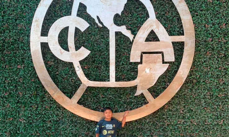 Edgar “El Choco” Ruiz al Club América