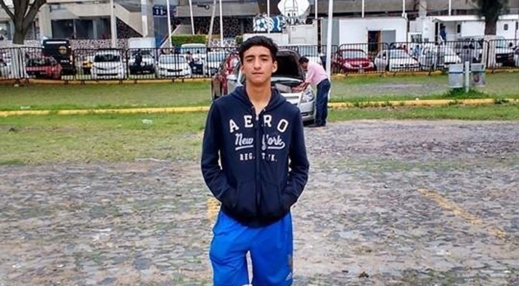 Ángel Agúndez gran promesa en el puerto