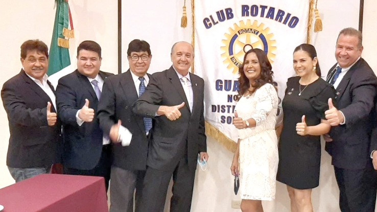 Donará Club Rotario sillas de ruedas especiales
