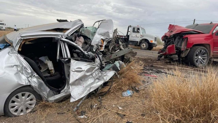 Dejan accidentes ocho muertos