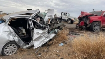 Dejan accidentes ocho muertos