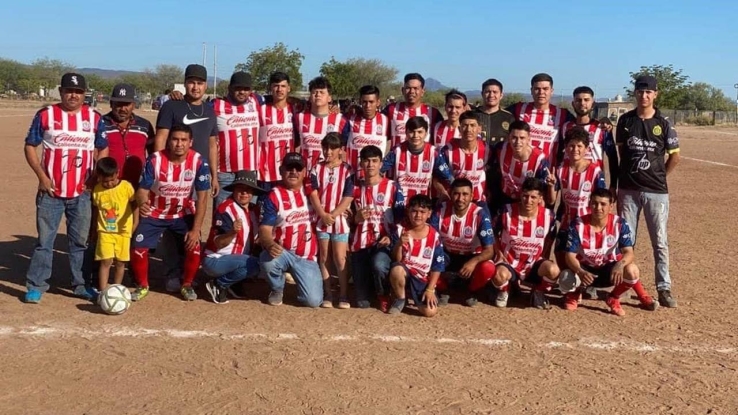 El Triunfo FC se impuso al son de 5 goles a 1.  Braulio Alcántar y 10 más