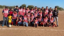 El Triunfo FC se impuso al son de 5 goles a 1.  Braulio Alcántar y 10 más