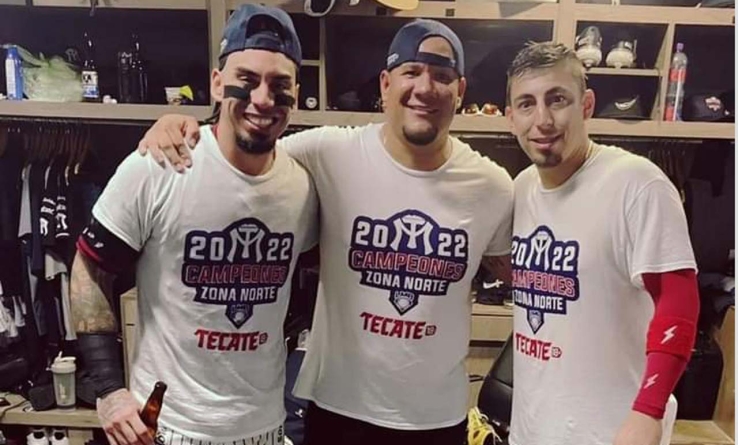 Tres guaymenses en final de Liga Mexicana de Beisbol