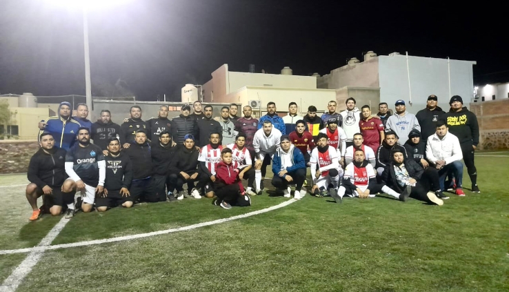 EN LA LIGA VETERANOS  Se rinde homenaje a “Kikin”