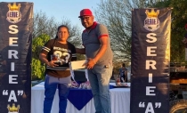 Jaqueline Sepúlveda campeona goleadora en el Valle