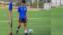 Yeoshua Guzmán entre los goleadores de la Liga TDP