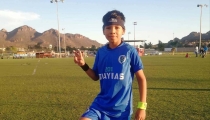 Delvin Rodríguez campeón goleador con Kaibiles MX