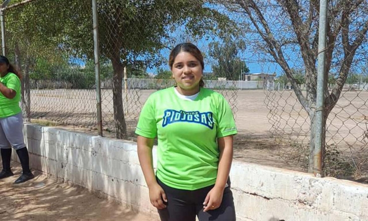 Lilian Valdez primer lugar tiro de filder