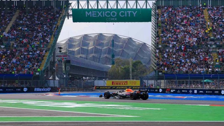 ¡DÍA HISTÓRICO!  Se impone récord de asistencia en GP de México 2022