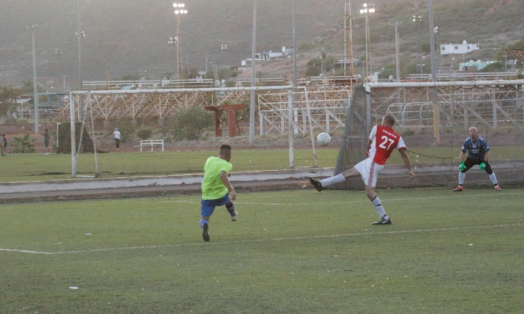 Inter Mante se muestra superior a su rival