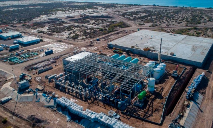 Pondrán en marcha planta desaladora