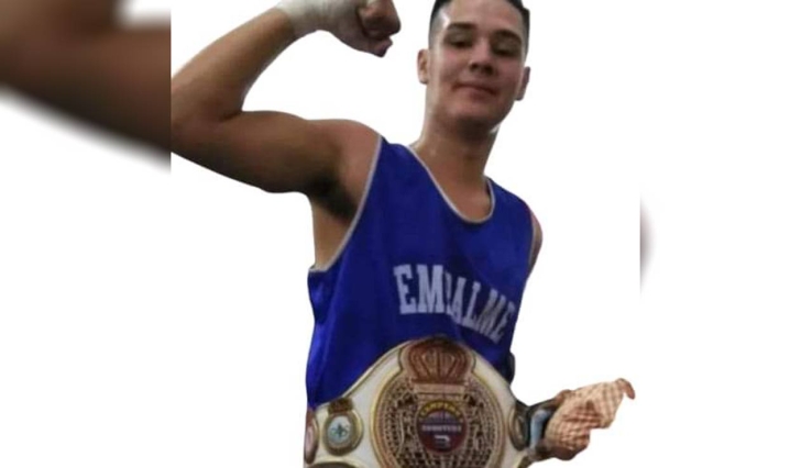 Muere joven promesa del boxeo amateur empalmense. Falleció Abdiel Ahumada, descansa en Paz Campeón