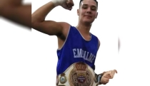 Muere joven promesa del boxeo amateur empalmense. Falleció Abdiel Ahumada, descansa en Paz Campeón