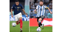 Los caminos de Francia y Argentina para la final del Mundial