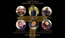 A NOGALES Trasladan cuerpos de seis náufragos