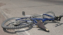 Se estrellan bicicletas
