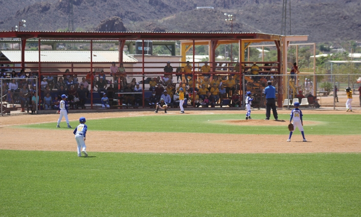 Vive Guaymas la fiesta de un Regional   Más de 200 niños disfrutan de la convivencia beisbolera