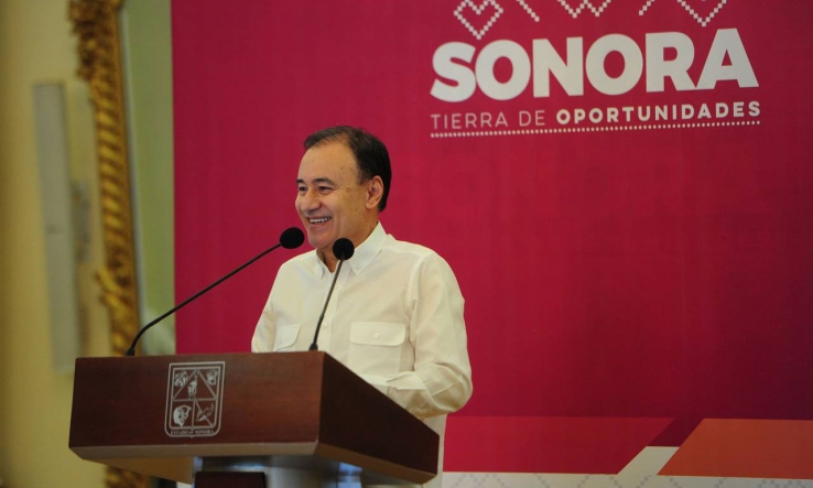ANUNCIA EL GOBERNADOR ALFONSO DURAZO  Retiran obligatoriedad a uso de cubreboca
