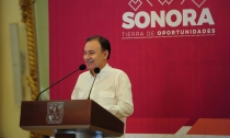 ANUNCIA EL GOBERNADOR ALFONSO DURAZO  Retiran obligatoriedad a uso de cubreboca