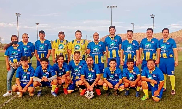 Propeguay derrota a Yeshia por goleada