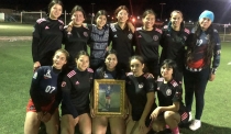 Torneo amistoso de cierre de año en Guaymas