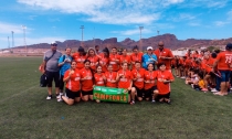 Empalme femenil es segundo en estatal categoría libre