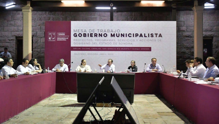 Alcaldes tienen el apoyo de Gobernador