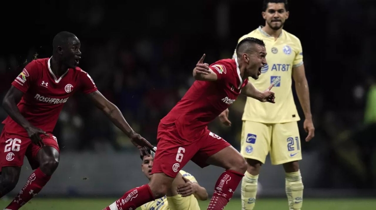 Toluca elimina al América y es finalista en el Apertura