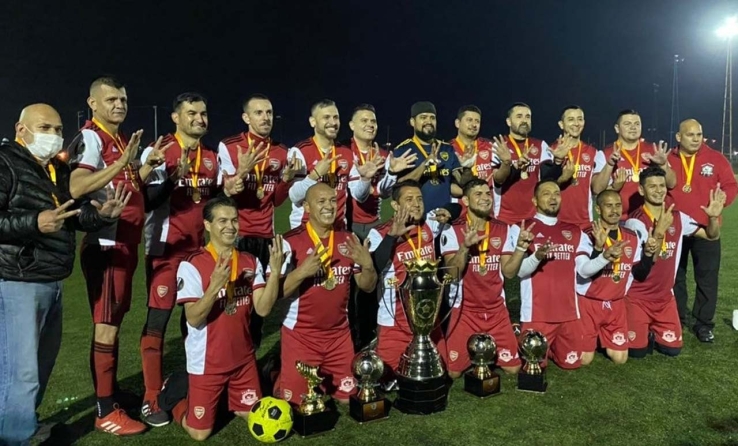 10 Colinas venció a Pumas en la Veteranos