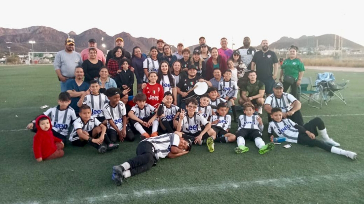 Juventus derrota a Tiburones