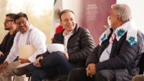 Asegura el gobernador Alfonso Durazo Tienen Yaquis reivindicación histórica