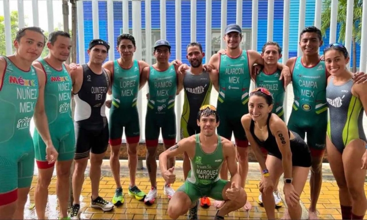 EN LA COPA AMÉRICAS DE TRIATLÓN Triatleta sonorense ocupa noveno sitio