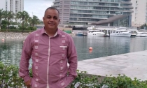 Rodolfo Loyo presente en congreso de voleibol