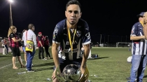 Mario López goleador en el Valle