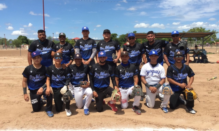 Potros de Santa María, primer finalista oficial