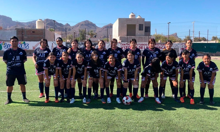 Gran final femenil juvenil