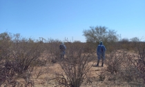Encuentran a hombre muerto en el valle