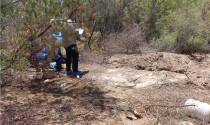 Encuentran a hombre “enterrado”