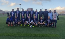 Semifinales en la Liga de Futbol Máster de Guaymas