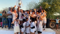 EN EL VALLE Patronas campeonas